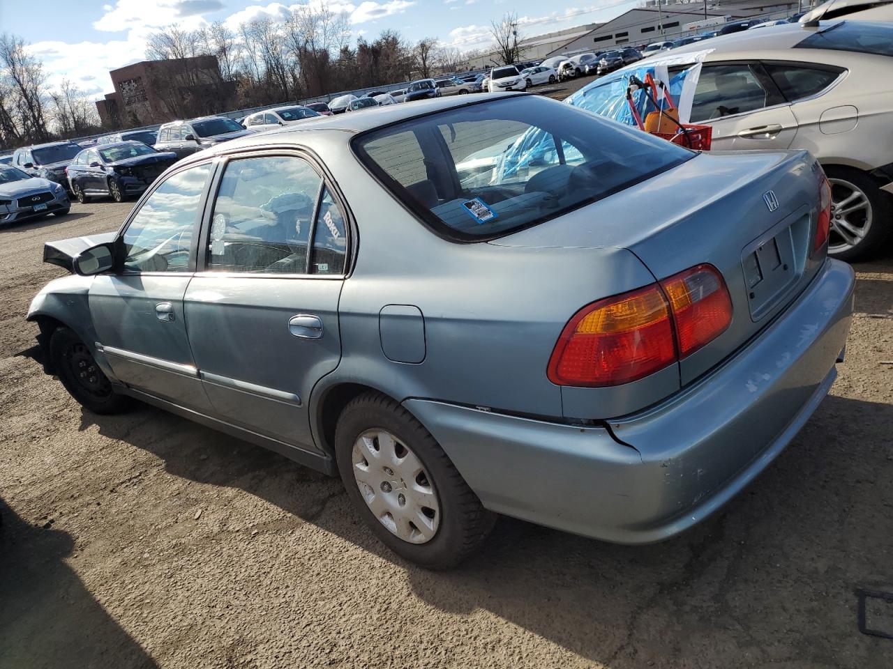 Lot #3045571773 2000 HONDA CIVIC BASE