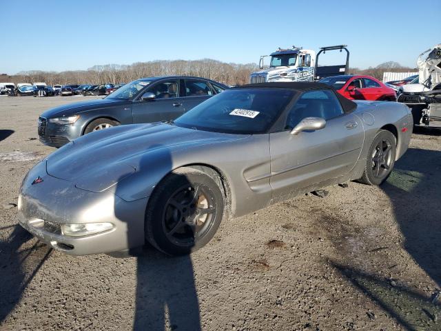 CHEVROLET CORVETTE 2002 silver  gas 1G1YY32G325129145 photo #1