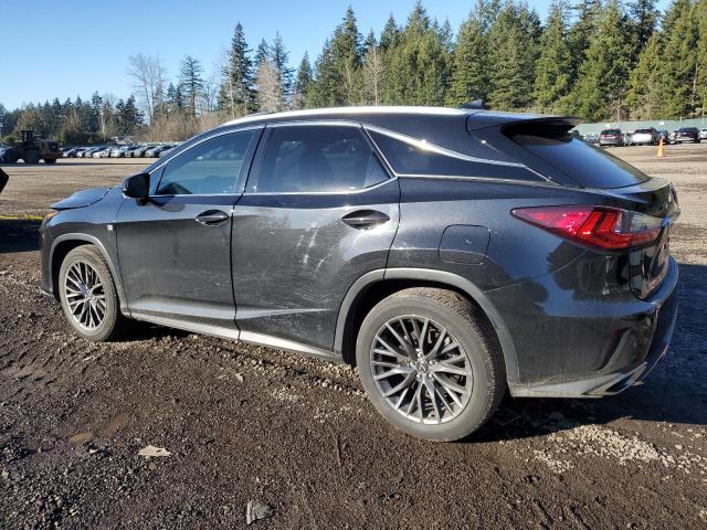 LEXUS RX 350 BAS 2016 black  gas 2T2BZMCA8GC042907 photo #3