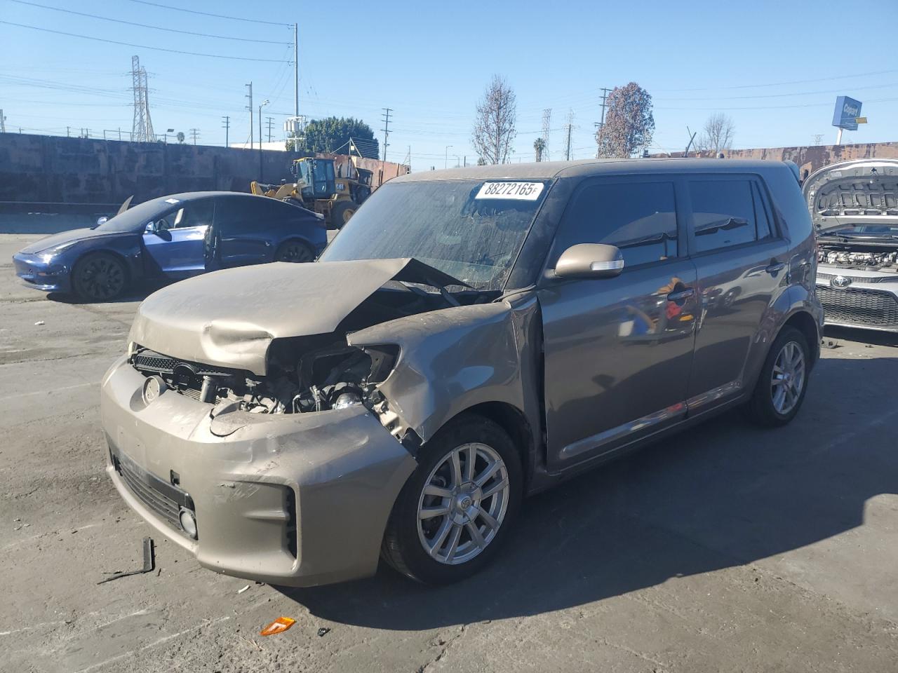  Salvage Toyota Scion