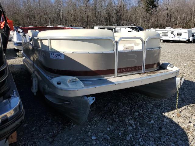 BENNINGTON MARINE PONTOON 2009 silver   ETW61810J809 photo #1