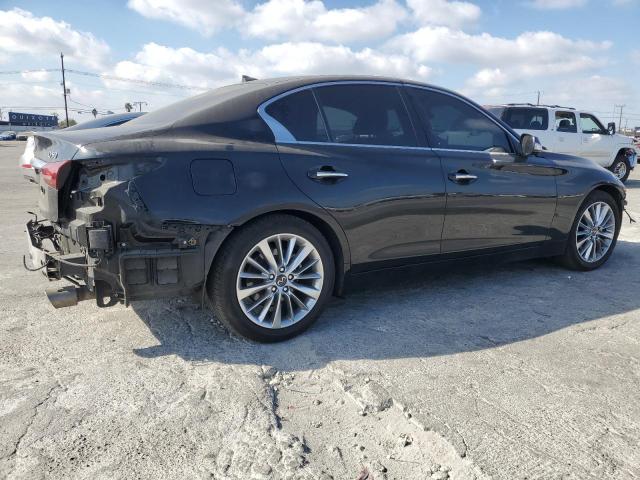 INFINITI Q50 LUXE 2021 black  gas JN1EV7BP3MM707671 photo #4