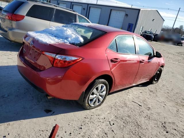 2016 TOYOTA COROLLA L - 2T1BURHE4GC539271