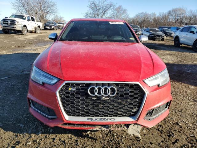 2018 AUDI S4 PRESTIG WAUC4AF42JA003833