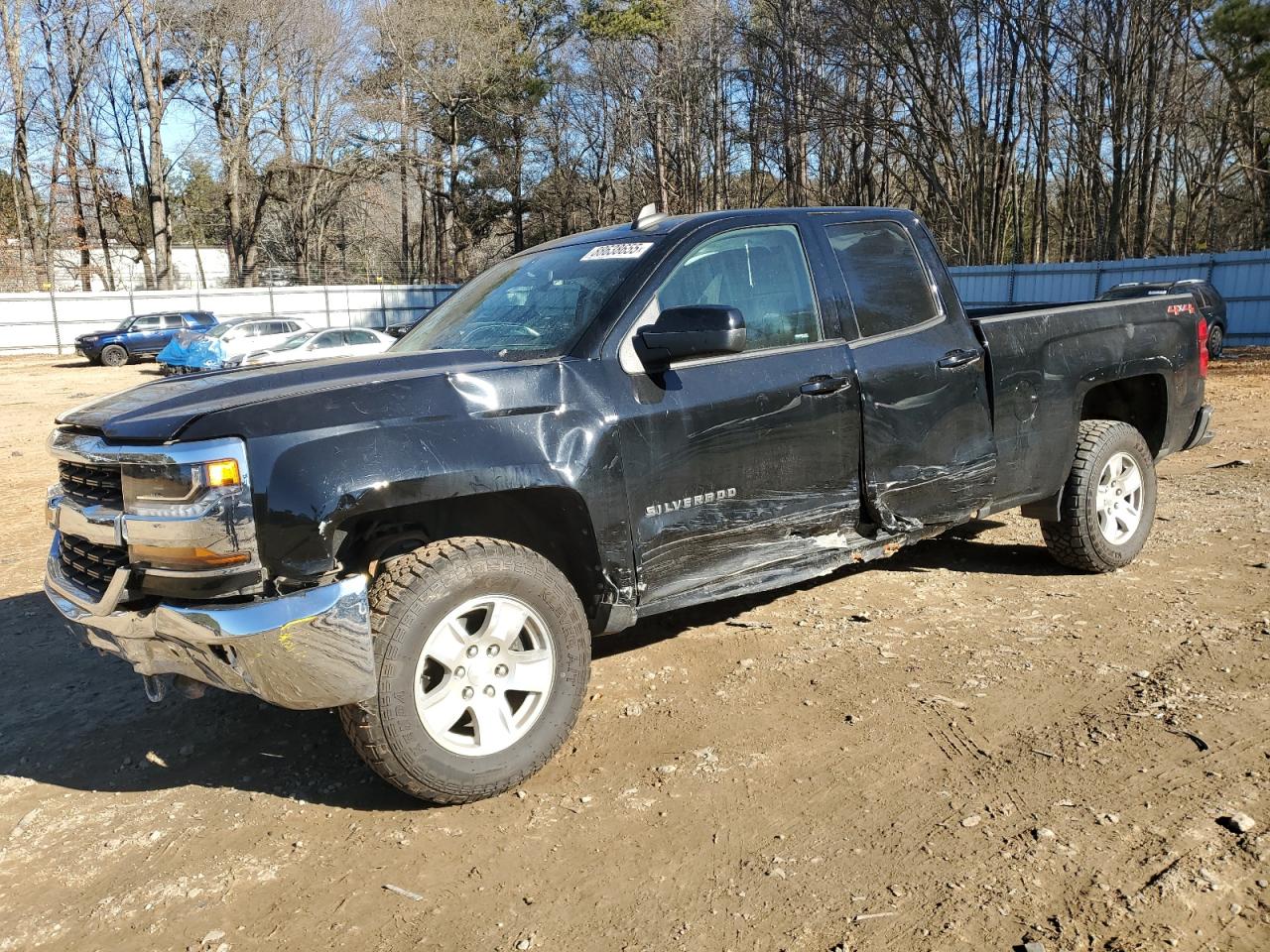  Salvage Chevrolet Silverado