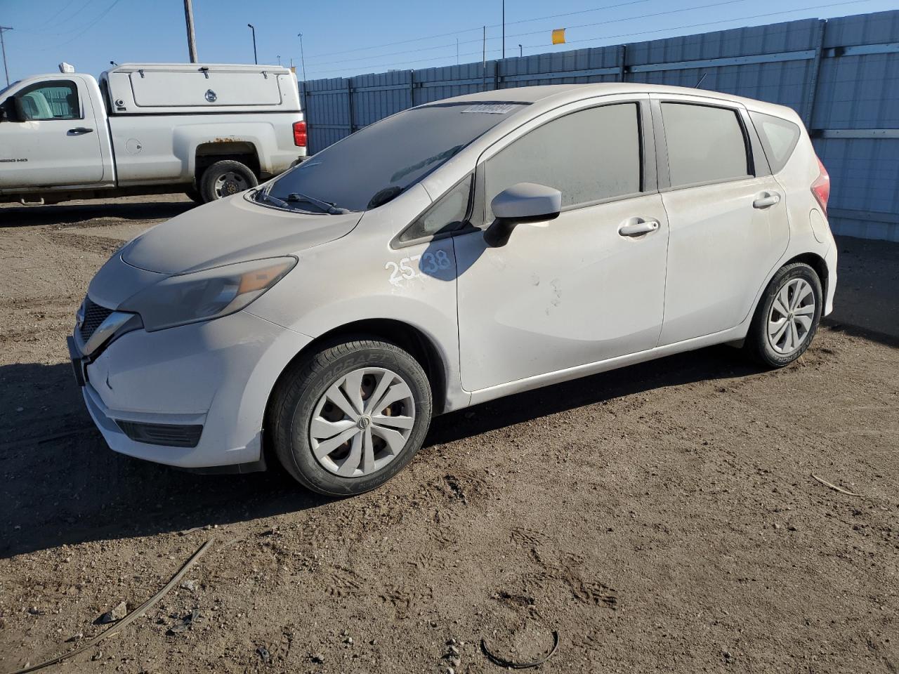  Salvage Nissan Versa