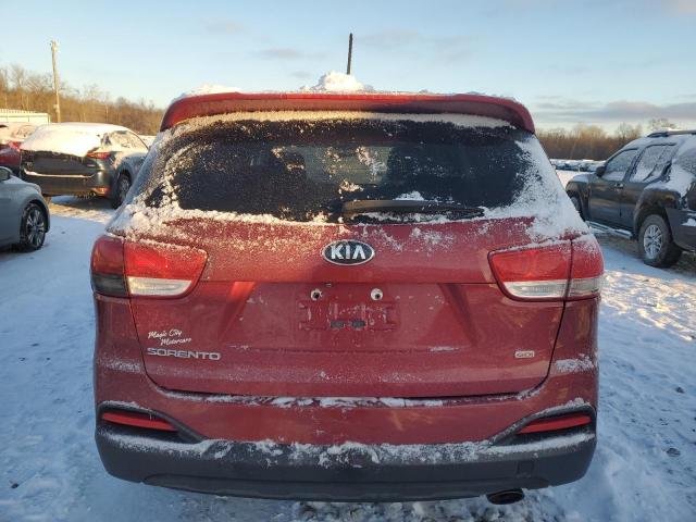 2017 KIA SORENTO 5XYPG4A31HG226564