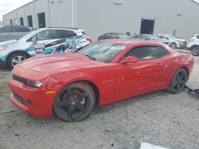 CHEVROLET CAMARO LS 2015 red  gas 2G1FB1E30F9139520 photo #1