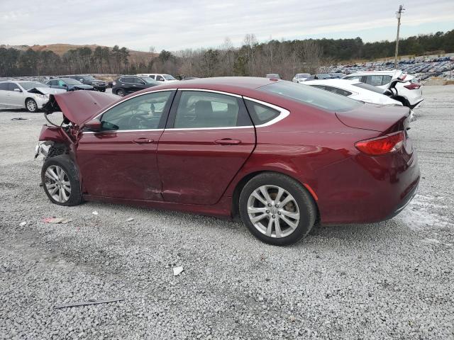 Vin: 1c3cccab5fn521270, lot: 41712375, chrysler 200 limited 20152