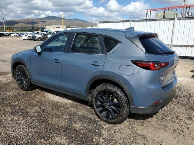 MAZDA CX-5 PREFE 2024 blue  gas JM3KFBCL6R0463533 photo #3