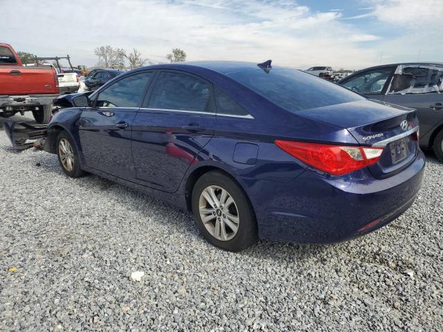 HYUNDAI SONATA 2011 blue  gas 5NPEB4AC8BH221559 photo #3