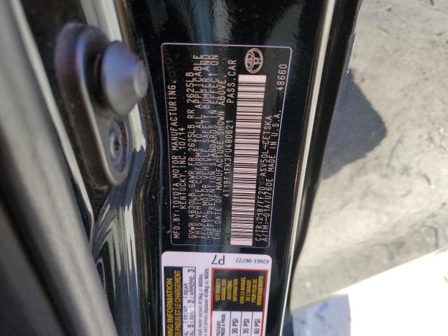 2015 TOYOTA CAMRY LE - 4T1BF1FK3FU480621