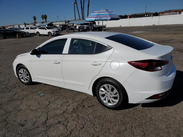 HYUNDAI ELANTRA SE 2019 white  gas 5NPD74LF7KH448696 photo #3