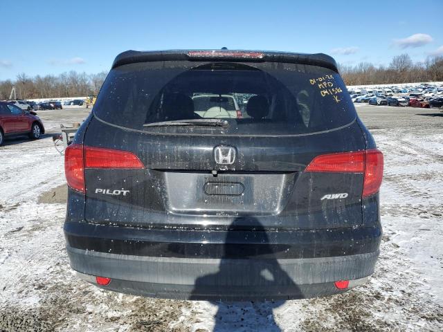 2016 HONDA PILOT EXL - 5FNYF6H56GB041586