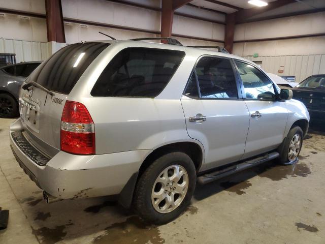 ACURA MDX TOURIN 2001 silver  gas 2HNYD18611H534749 photo #4