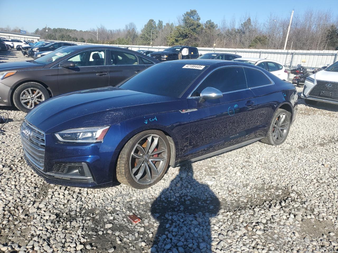 WAUR4AF55JA009600 AUDI S5 PRESTIG 2018