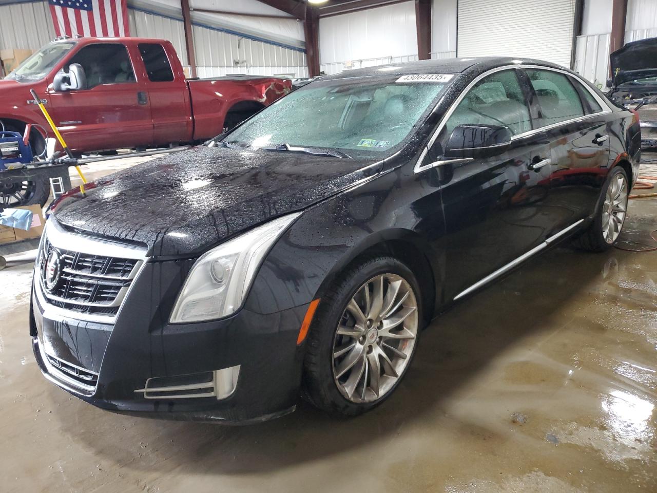  Salvage Cadillac XTS