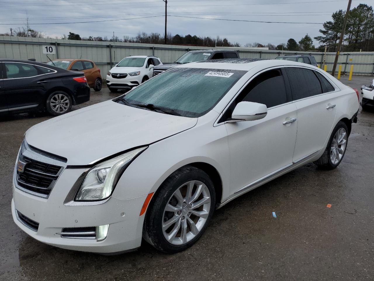  Salvage Cadillac XTS