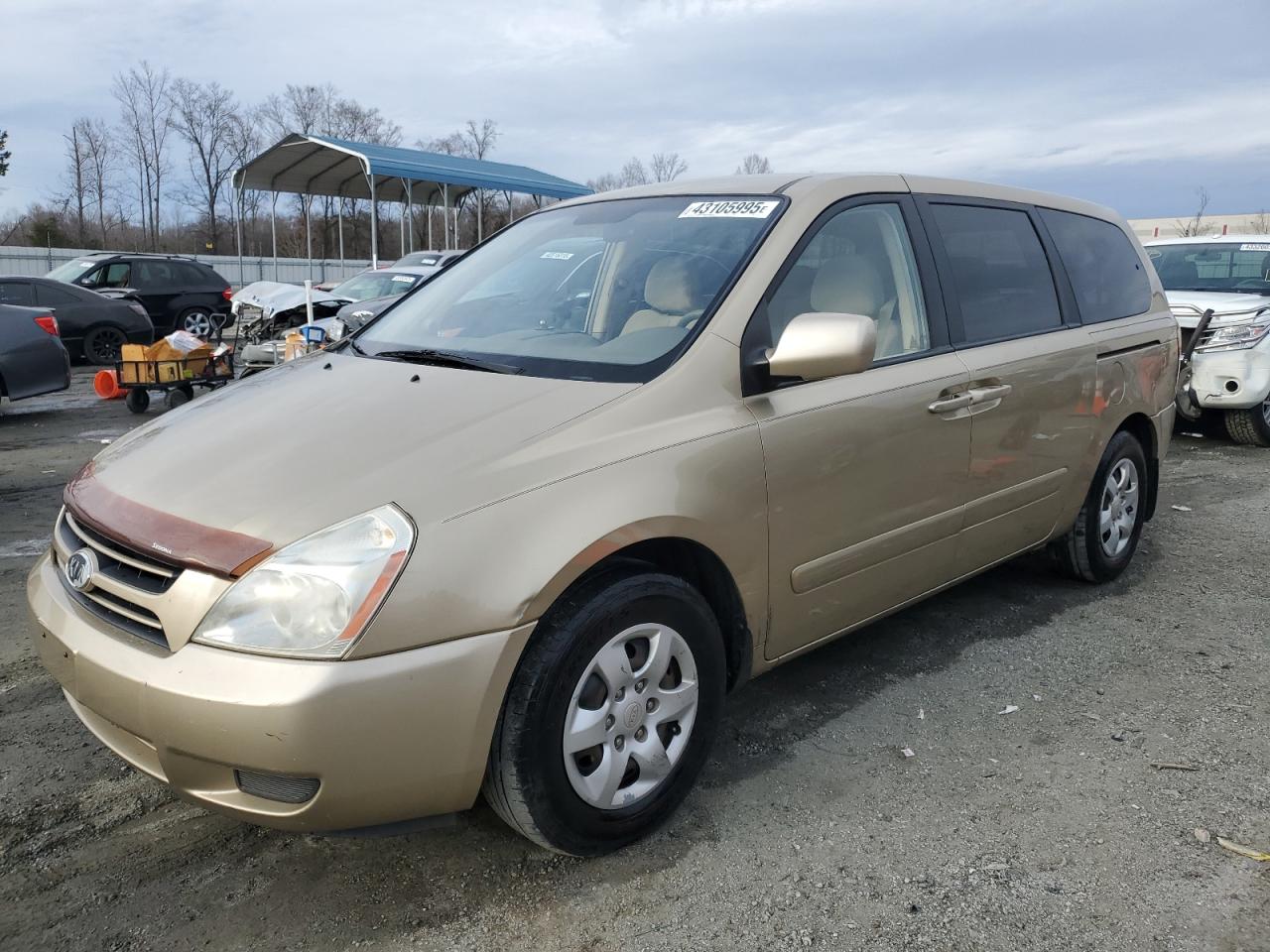  Salvage Kia Sedona