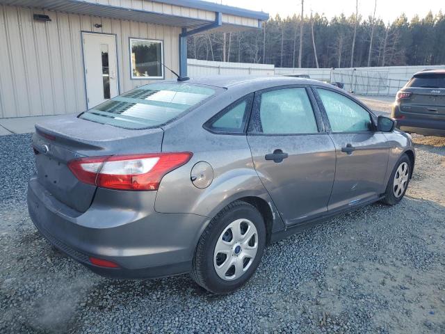 FORD FOCUS 2012 gray  gas 1FAHP3E2XCL150698 photo #4