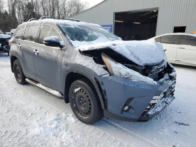 Vin: 5tddzrfh8ks991327, lot: 41815255, toyota highlander limited 20194