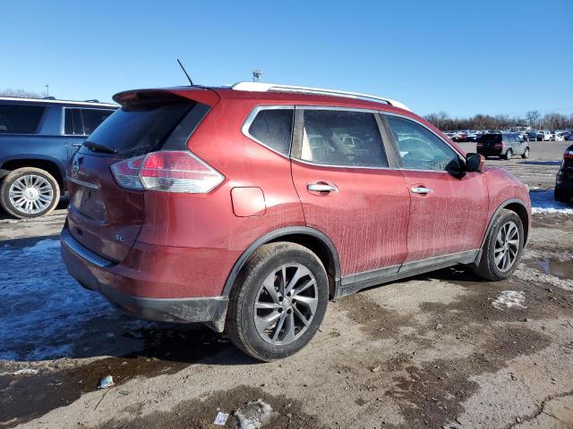 Vin: 5n1at2mt9gc802594, lot: 88143255, nissan rogue s 20163