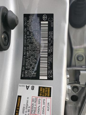2023 TOYOTA COROLLA LE - JTDBDMHE9P3006960
