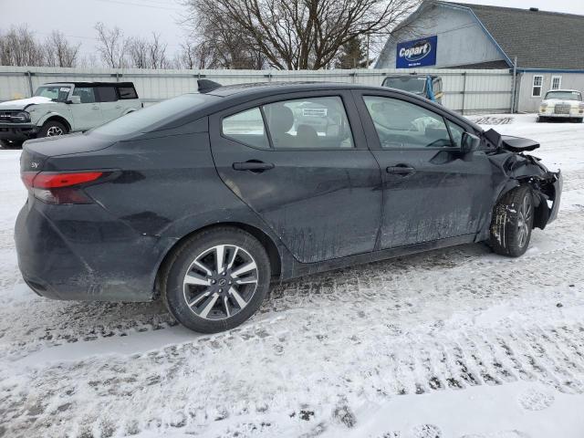 NISSAN VERSA SV 2023 black  gas 3N1CN8EV6PL873706 photo #4