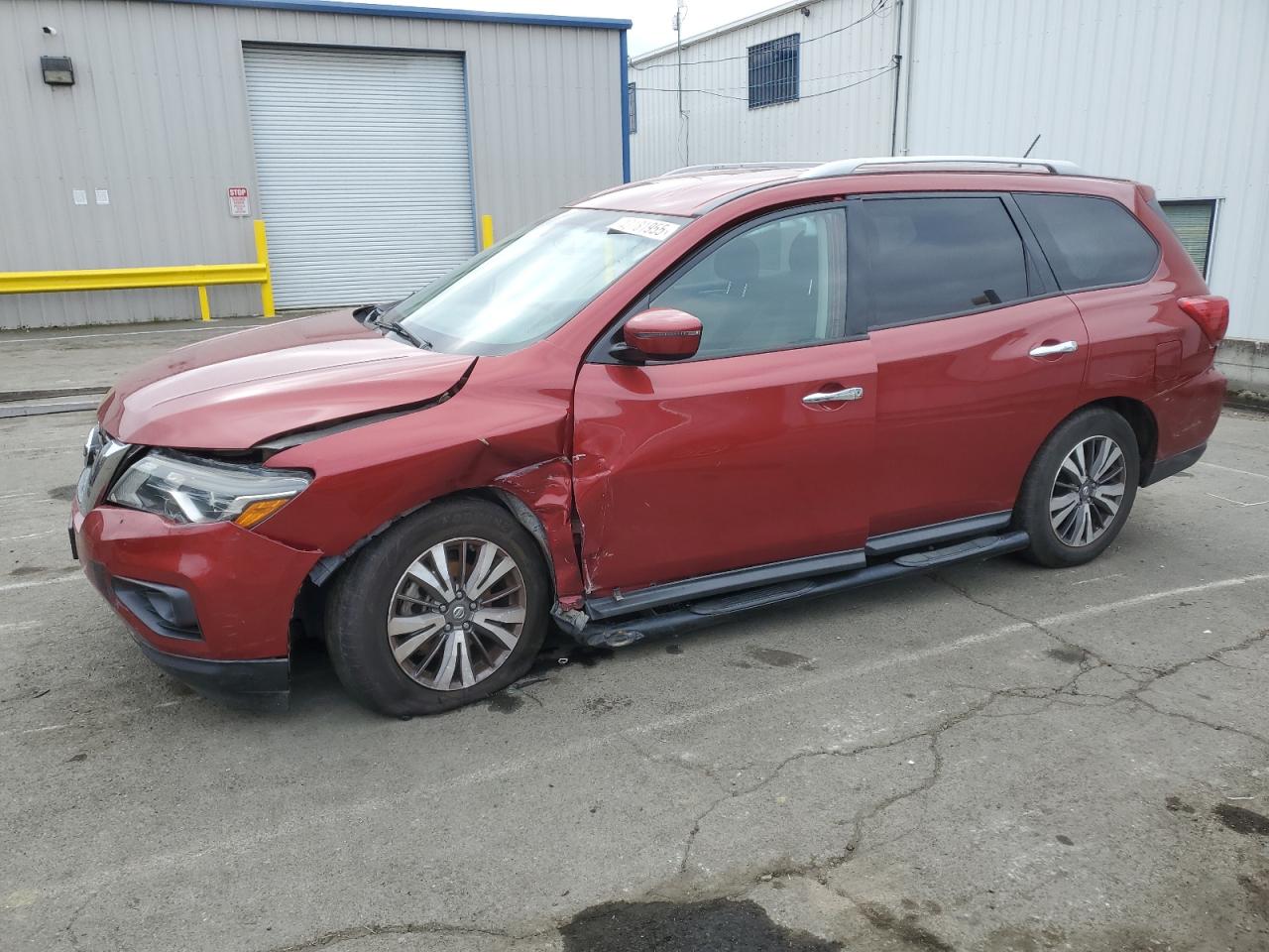 5N1DR2MN8HC696881 NISSAN PATHFINDER 2017