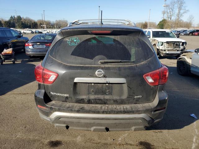 2017 NISSAN PATHFINDER - 5N1DR2MM9HC622036