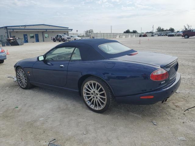 JAGUAR XKR 2005 blue  gas SAJDA42B853A44522 photo #3