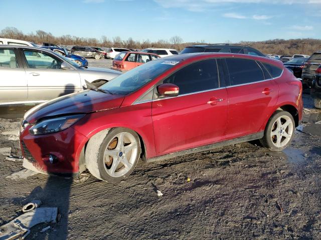 Vin: 1fadp3n21dl123745, lot: 43005405, ford focus titanium 2013 img_1