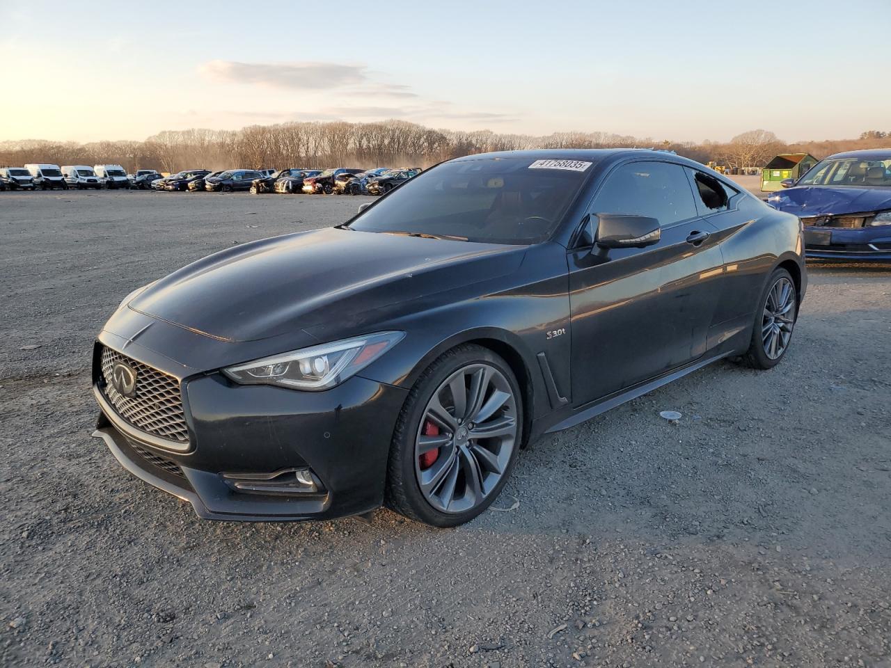 INFINITI Q60 RED SPORT 400