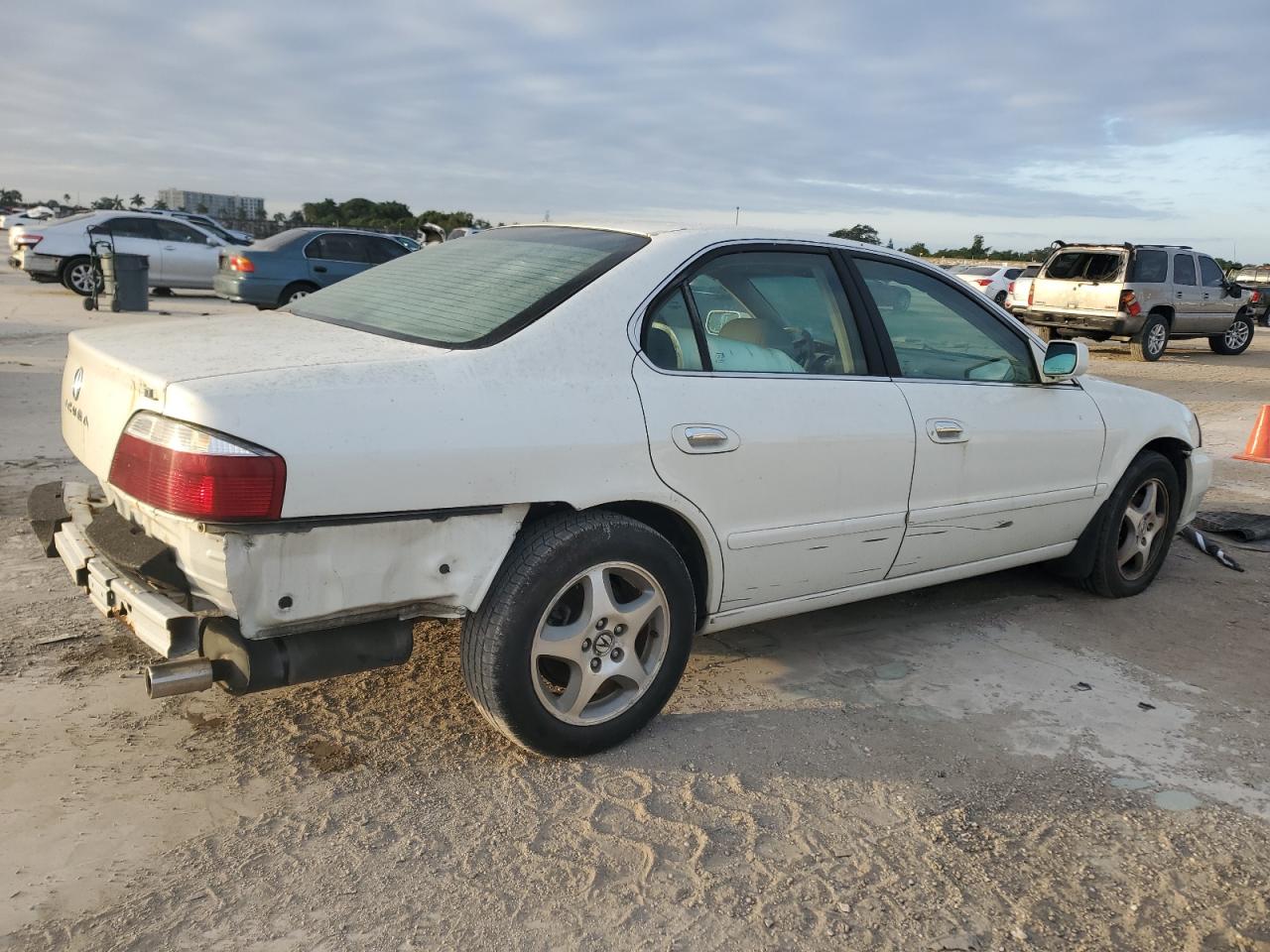 Lot #3052394593 2003 ACURA 3.2TL