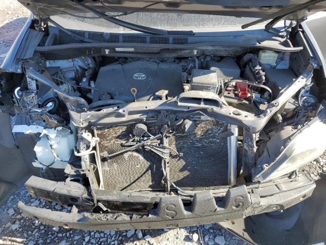 2017 TOYOTA SIENNA SE 5TDXZ3DC9HS840443