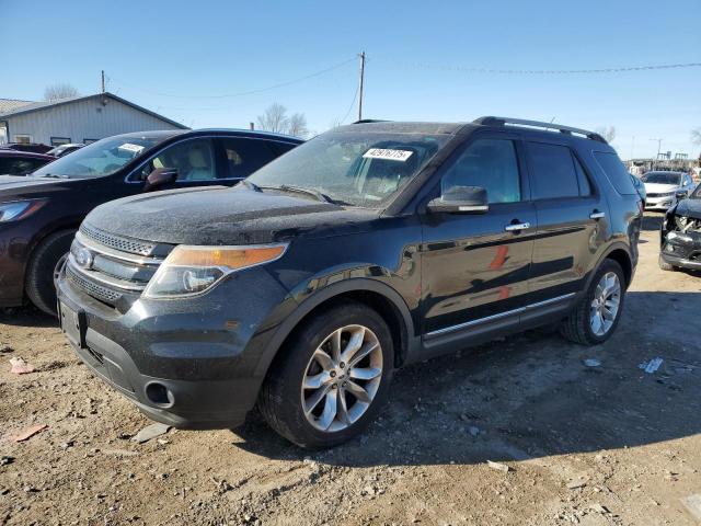 FORD EXPLORER L 2014 black  gas 1FM5K8F85EGA65786 photo #1