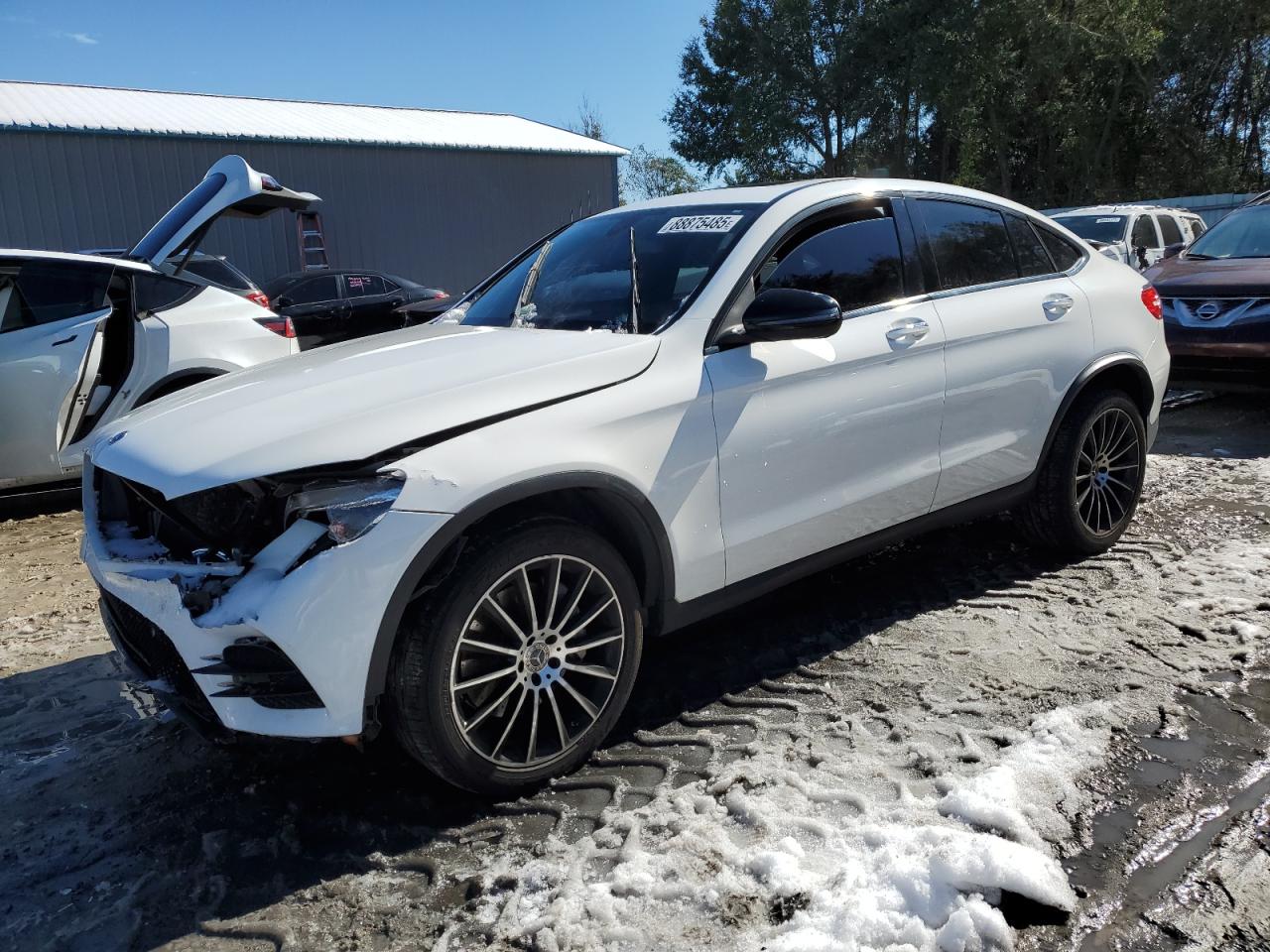  Salvage Mercedes-Benz GLC