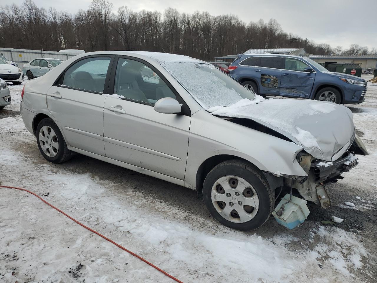 Lot #3055186963 2009 KIA SPECTRA EX