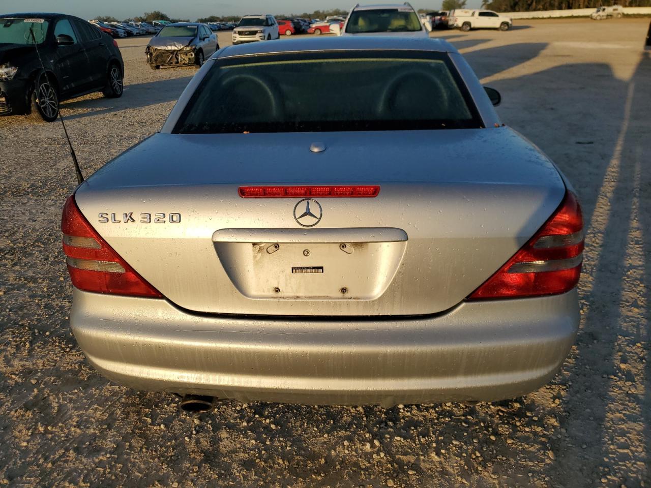 Lot #3056244690 2001 MERCEDES-BENZ SLK 320