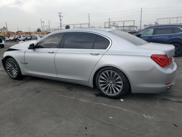 BMW 740 LI 2011 silver sedan 4d gas WBAKB4C57BC575003 photo #3