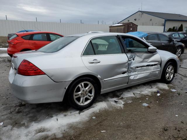 HONDA ACCORD SE 2006 silver sedan 4d gas 1HGCM563X6A148743 photo #4