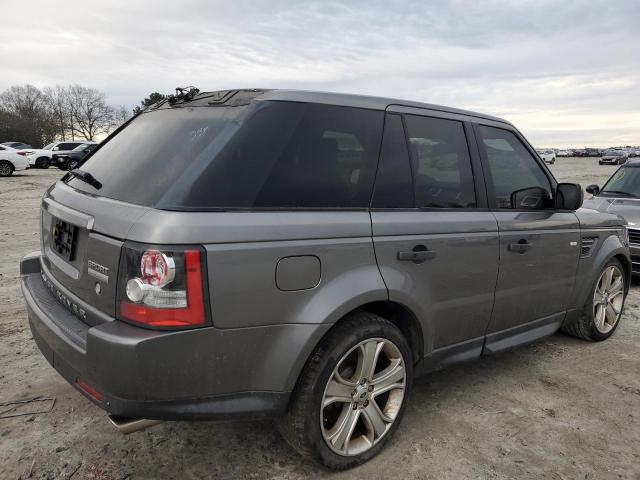 LAND ROVER RANGE ROVE 2011 gray 4dr spor gas SALSH2E41BA283877 photo #4