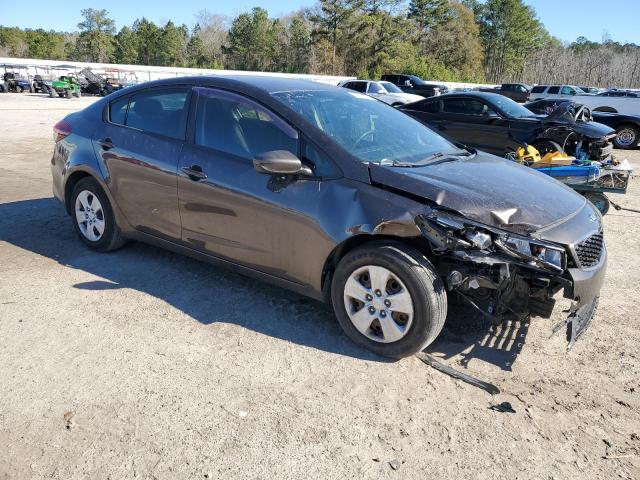 2017 KIA FORTE LX - 3KPFK4A73HE031186