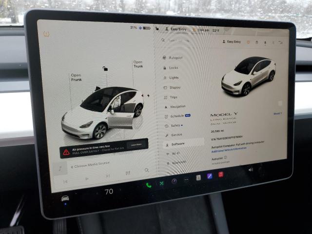 2023 TESLA MODEL Y 7SAYGDEE6PF878864
