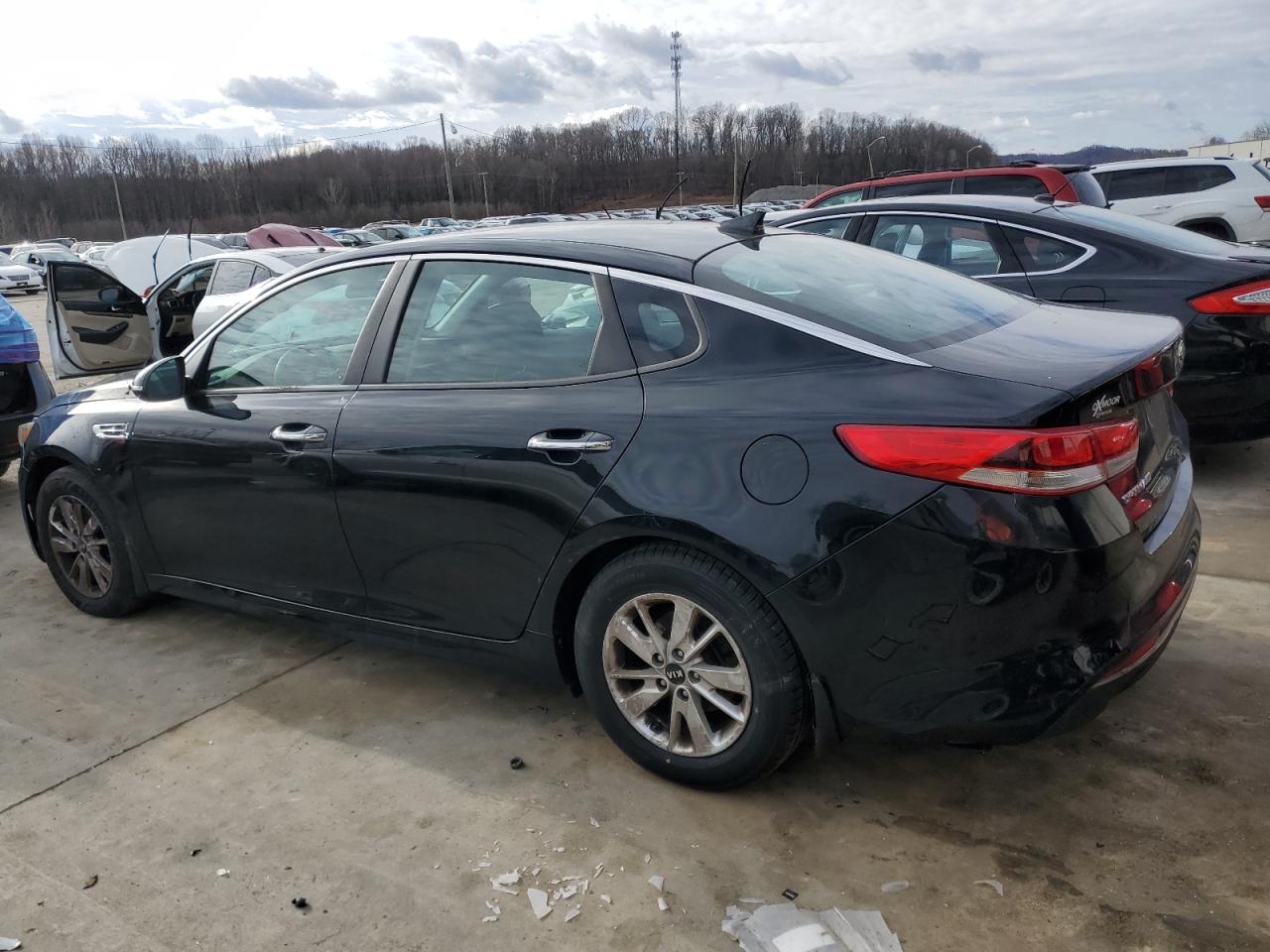 Lot #3045886622 2017 KIA OPTIMA LX