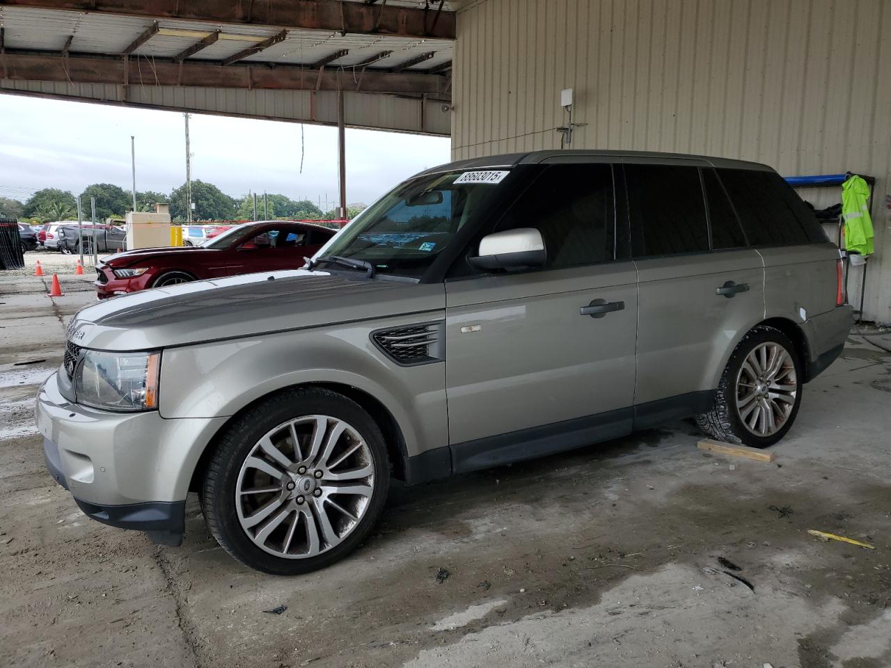 LAND ROVER RANGE ROVER LUX