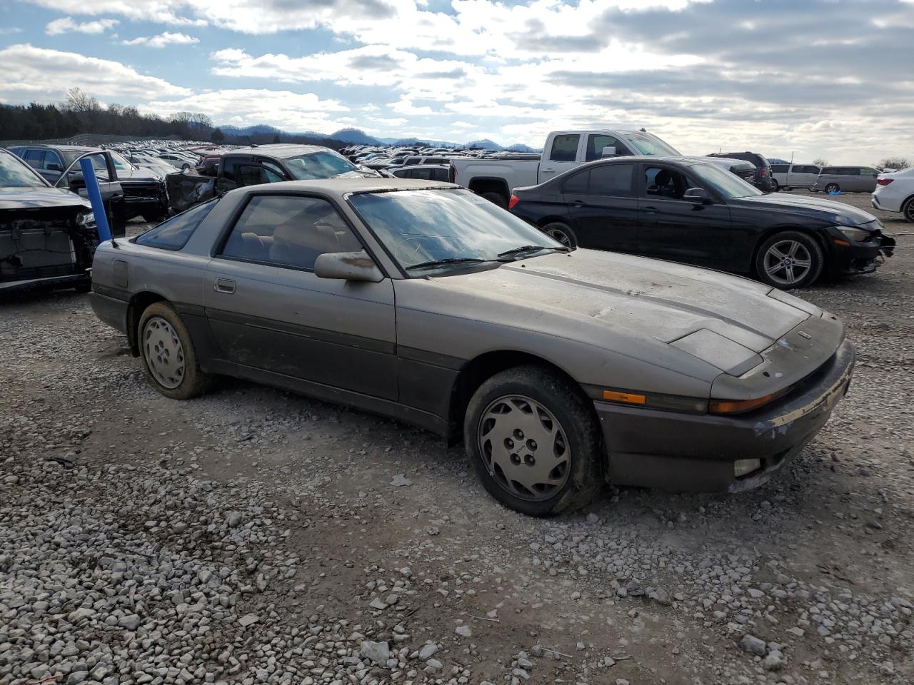 Lot #3049574695 1986 TOYOTA SUPRA