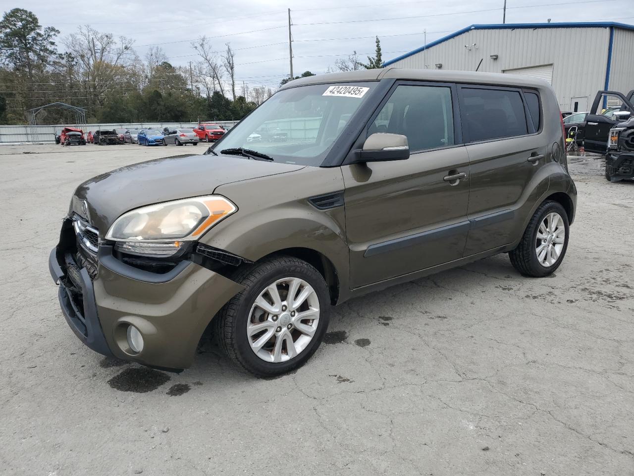  Salvage Kia Soul