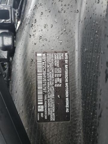 2017 BMW I8 - WBY2Z2C39HV676797