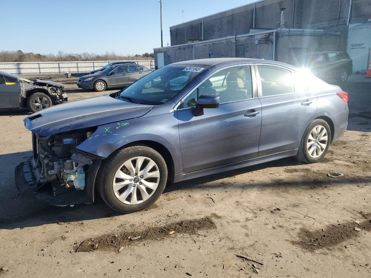  Salvage Subaru Legacy